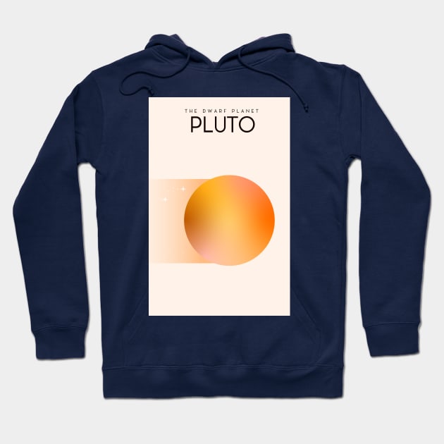 The Dwarf Planet Pluto Hoodie by nickemporium1